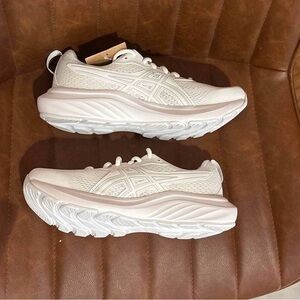 Asics Women's Cream Athletic Shoes